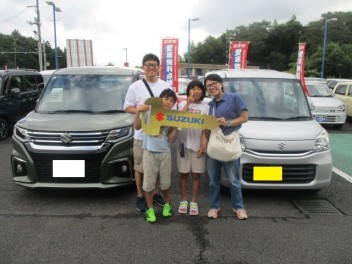 ☆ご納車おめでとうございます☆