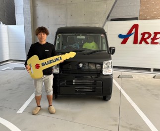 エブリイバン　ご納車おめでとうございます