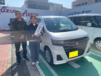 ☆新車ワゴンＲ納車しました☆