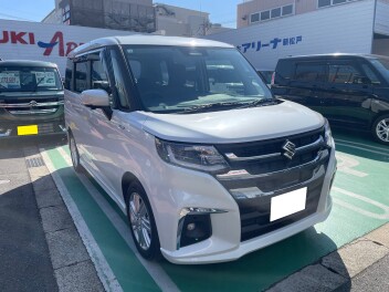 ☆新車ソリオ納車しました☆