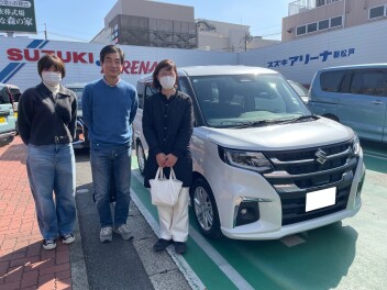☆新車ソリオ納車しました☆