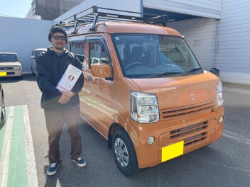 ☆新車エブリイ納車しました☆