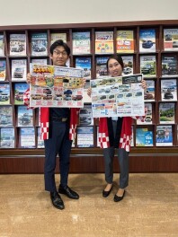 愛車無料点検が始まりました！！