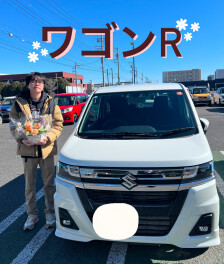 A様ご納車おめでとうございます☆
