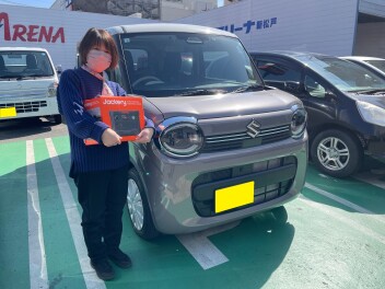 ☆新車ワゴンＲスマイル納車しました☆