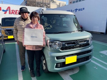 ☆新車スペーシア納車しました☆