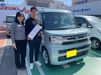 ☆新車スペーシア納車しました☆