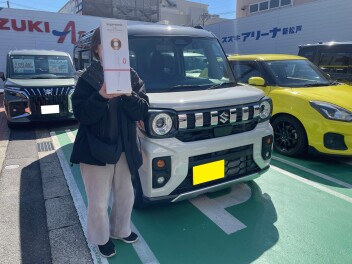 ☆新車スペーシアギア納車しました☆