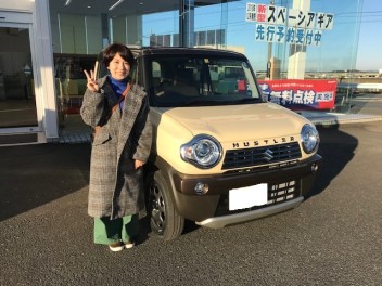 特別仕様車ハスラーワンダラー納車致しました