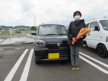 アルト　ご納車です！