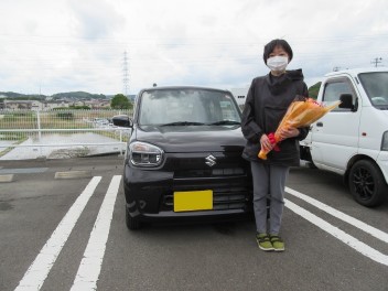 アルト　ご納車です！