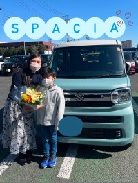 N様ご納車おめでとうございます☆