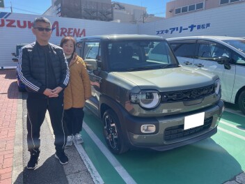 ☆新車クロスビー納車しました☆