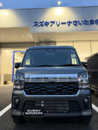 エブリイワゴン PZターボ ハイルーフ4WDをご納車】新色