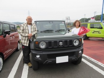 新車ジムニーシエラご納車です！