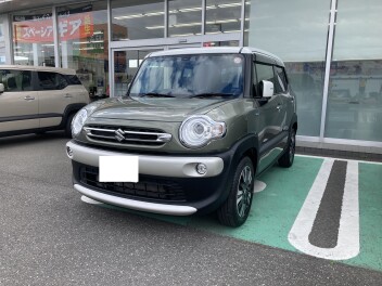 ご納車誠におめでとうございます！　クロスビー