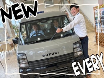 積めるバン。強いバン。 New エブリイ 登場だばん！