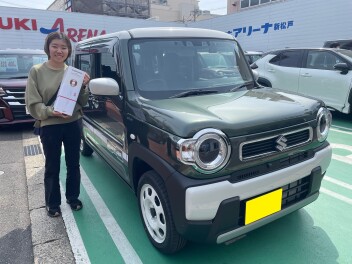 ☆新車ハスラー納車しました☆