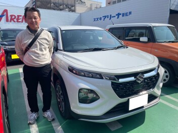 ☆新車フロンクス納車しました☆