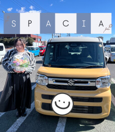 F様ご納車おめでとうございます☆