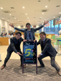 グランドオープンまであと５日！！
