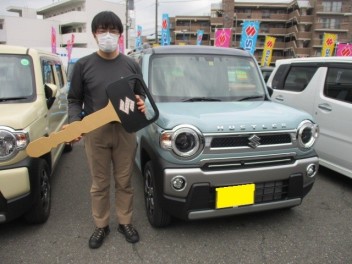 ご納車おめでとうございます！