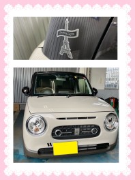 ♡ラパンご納車です♡