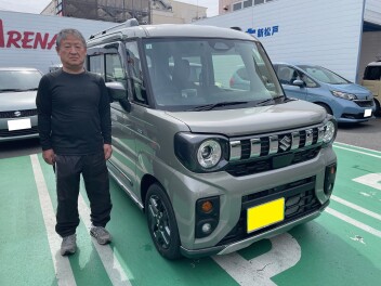☆新車スペーシアギア納車しました☆