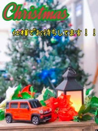 店内クリスマス仕様でお待ちしております！