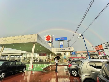 ある日のアリーナ水口