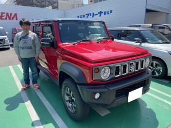 ☆新車ジムインーノマド納車しました☆
