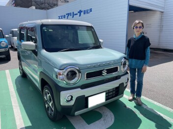 ☆新車ハスラー納車しました☆