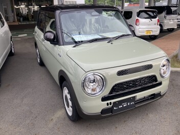 店長特別セレクト車 ラパン入荷しました！