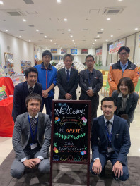 ４月９日グランドオープン！！！