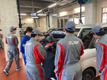 北九州自動車大学校・技術講習会