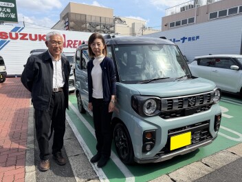 ☆スペーシアギア納車しました☆