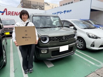 ☆新車クロスビー納車しました☆