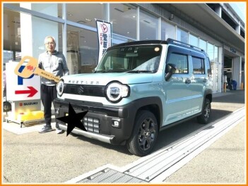 ハスラーを納車しました★