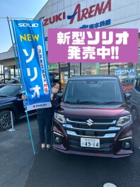 NEWソリオ発売です！！！