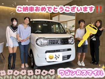 H様ご納車おめでとうございます！
