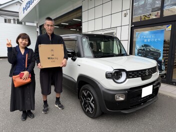 ☆新車クロスビー納車しました☆