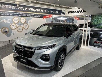 新型フロンクス　浜松駅で先行展示中！！