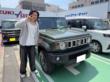 ☆新車ジムニーノマド納車しました☆