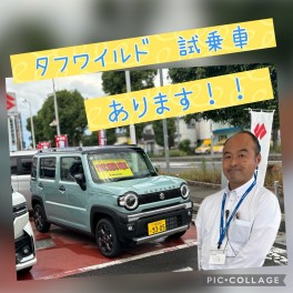 タフワイルドあります！！
