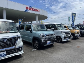中古車展示場のご紹介
