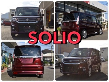 納車待ちのお客様のソリオが入庫致しました！