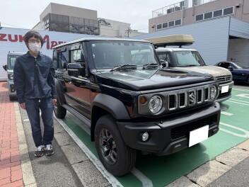 ☆新車ジムニーノマド納車しました☆