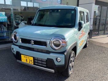 新型ハスラー試乗できます☆