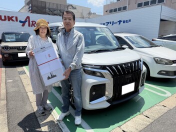 ☆新車ソリオバンディット納車しました☆