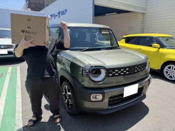 ☆新車クロスビー納車しました☆
